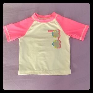 Girls Wonder Nation Rashgard Size 0-3M